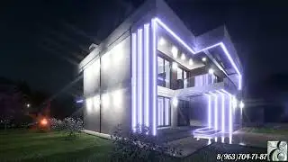 Дизайн проект дома в стиле 