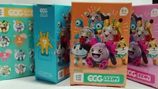 Kotak Misteri Eggy Party Bricks Susun, Building Balok Mystery Box. Lego ⁉️