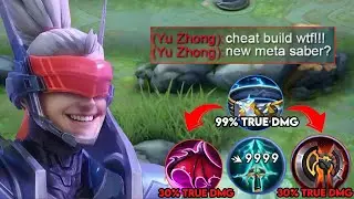 GLOBAL SABER NO MORE LOSESTREAK WITH THIS BUILD 2024!! 💀(must try)
