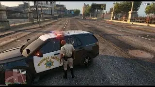 GTA V PC | LSPDFR • Episode 4 • California Highway Patrol