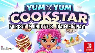 Yum Yum Cookstar - First Minutes Gameplay Nintendo Switch