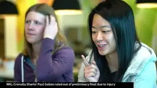Corey Pein on ABC TV The World Today