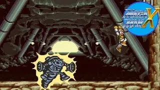 Mega Man X Part 4 - Armored Armadillo