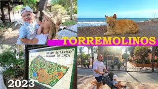 Wizyta w Torremolinos + Ogród Botaniczny Molino de Inca