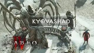 Diablo IV - Act I -  Kyovashad City OST