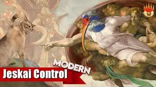 BEST FAIR DECK in MODERN 🔥🏆  - Jeskai Control - Modern League 1 - #MTGOCreator