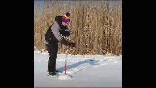 Дождались хорошего льда🧊С Новым Годом друзья!  #shorts