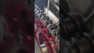 какой должна быть цепь на мотоцикле!