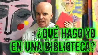 ¿Qué hago yo en una biblioteca? I {Cómo visitar una biblioteca pública} I Jack Babiloni