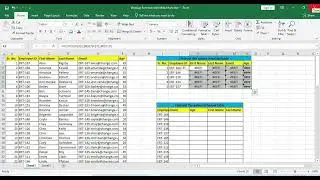 How to set dynamic value in Column Number by using Columns function in vlookup...