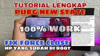 4 Solutions for Not Being Able to Enter PUBG NEW STATE on a Rooted Phone - WORKS ON ALL DEVICES #...