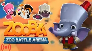 ZOOBA! ПАСХАЛЬНОЕ ОБНОВЛЕНИЕ! (ТЕСТОВЫЙ СТРИМ)