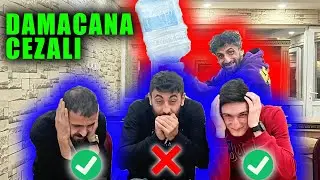 ŞARKIYI DEVAM ETTİR !  DAMACANA CEZALI 😂 KAFAMIZ YAMULDU