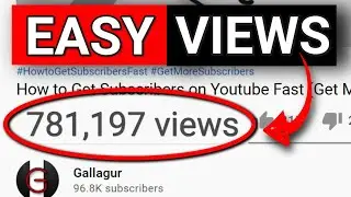 How to Get MORE Views on YouTube Fast 2021 (NEW STRATEGY)