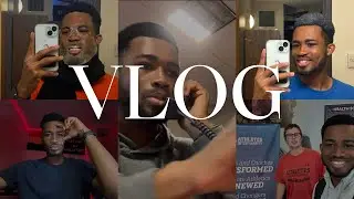 STUDYING and WORKING in the USA as an International student (VLOG)