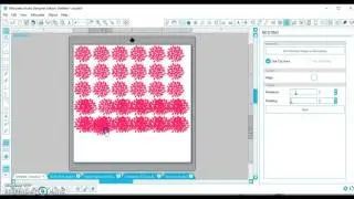 Silhouette Studios Designer Edition: nesting