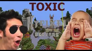 Destroying TOXIC kids in Hypixel Bedwars