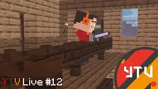 Делаем коттедж! Всем сюда) YTV Live #12!!!