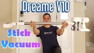 Xiaomi Dreame V10 Cordless Stick Vacuum Ultimate Review - Best Budget Stick Vacuum 2020