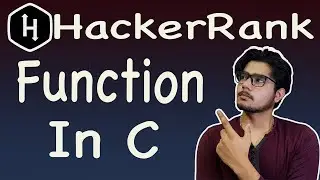 Functions in c hackerrank solution@ BE A GEEK | Hindi |