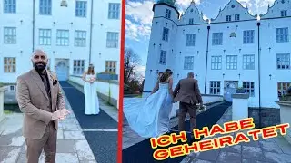 ICH HABE GEHEIRATET!