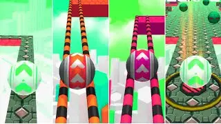 Gyroshere tials Balls All levels New update ios Android mobile walkthouht Gameplay