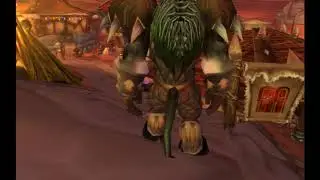 WoW - Memories from the past (Old Orgrimmar)