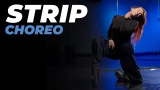 Strip Choreography for Intermediate Dancers | ALINA ZARUBINA