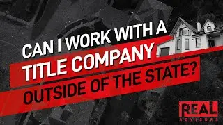Can I work with a title company outside of the state?
