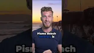 Top 5 Things To Do In Pismo Beach, CA | Part 1 