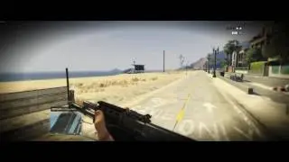 Grand Theft Auto Online PC Gameplay Only - 3rd and first person ultra graphics.