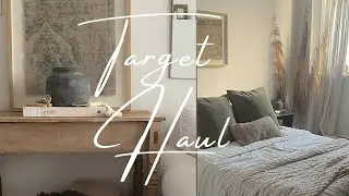 TARGET HAUL | Home Decor, Clothing etc.