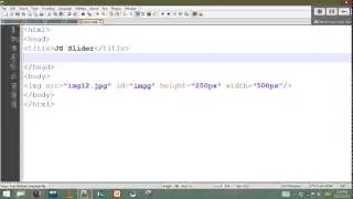 How to Make an Easy Slider in Javascript jquery complete tutorial