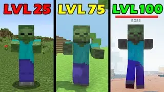 zombie fight, but level gets higher