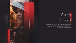 Clean Dark Corporate - Promo Premiere Pro Templates