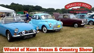 Weald of Kent Steam & Country Show - Amazing Show!