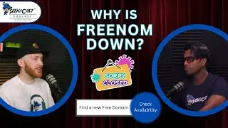 Why Is Freenom Not Working? | Free Domain Registration