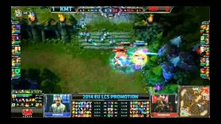 Epic Kayle 1v2 fight by Overpow LCS