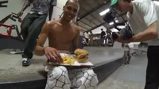 Zion Caswell Highest Ollie (96.4cm) at The Shred Xmas Party (landscape)