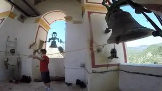 Repique de campanas de Villareal en Villahermosa del Río