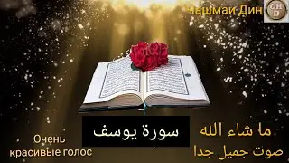 سورة يوسف صوت جميل جدا