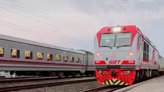 มารอส่งพี่รถไฟไปกรุงเทพค่ะ