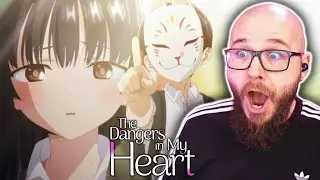 Dangers in My Heart S2 Episode 13 REACTION! | PEEEEEEEEEEEEEEEEEEEEEEEEEEEEEEEEEEEEEEEEAAAAAAAAAAK!!