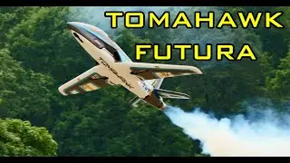 Tomahawk Futura 3D: 2.5m RC Jet Turbine Plane with Thrust Vectoring - Weston Park Model Airshow 2023