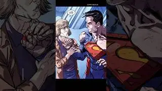 This is when superman becomes ruthless.