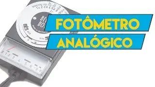 Câmera Velha #15 Fotômetro Analógico