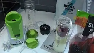 Breville Blend Active Blend & Go Review and Demonstration
