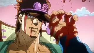 Moreno sapeca e macetado por asiático 🔥👊😡 // Stardust Crusaders