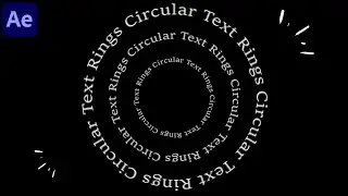 How to Animate Scrolling Text on a Path in Adobe After Effects - No Plugins