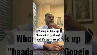 Don’t google yourself. Doctor EXPLAINS 